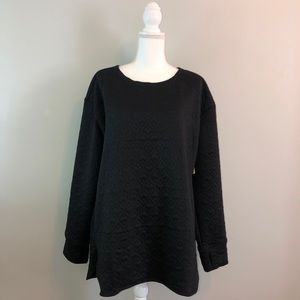 Black Crewneck Sweater 2XL JcPenny